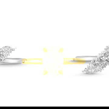 Oval Lab Grown Diamond Solitaire Engagement Ring By Diamonds Direct Designs