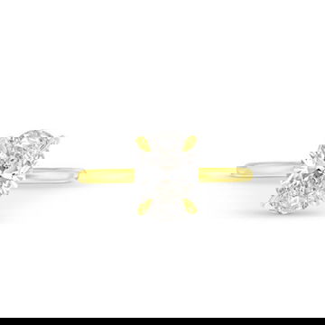 Oval Lab Grown Diamond Solitaire Engagement Ring By Diamonds Direct Designs