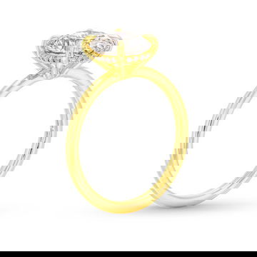 Oval Lab Grown Diamond Solitaire Engagement Ring By Diamonds Direct Designs