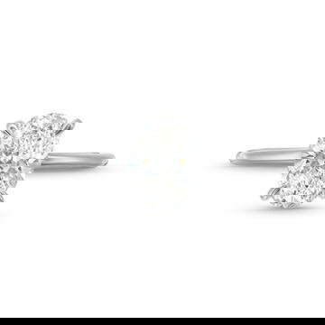 Oval Lab Grown Diamond Solitaire Engagement Ring By Diamonds Direct Designs