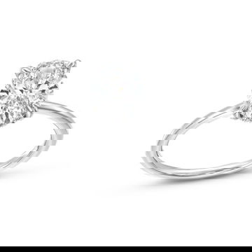 Oval Lab Grown Diamond Solitaire Engagement Ring By Diamonds Direct Designs