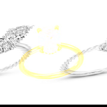 Oval Lab Grown Diamond Solitaire Engagement Ring By Diamonds Direct Designs