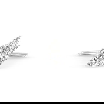 Pear Lab Grown Diamond Solitaire Engagement Ring by Diamonds Direct Designs