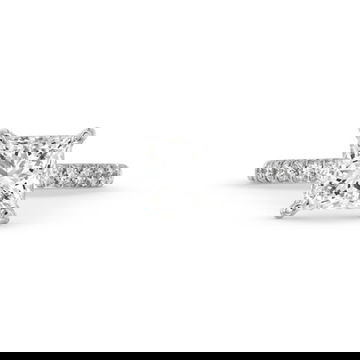 Princess Lab Grown Diamond Engagement Ring By Diamonds Direct Designs