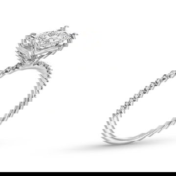 Princess Lab Grown Diamond Engagement Ring By Diamonds Direct Designs
