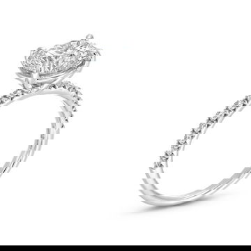 Round Lab Grown Diamond Engagement Ring By Diamonds Direct Designs