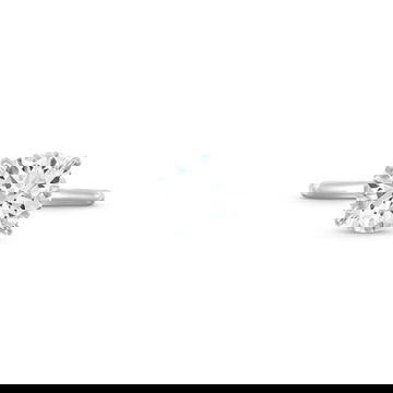 Round Lab Grown Diamond Solitaire Engagement Ring By Diamonds Direct Designs