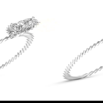 Round Lab Grown Diamond Solitaire Engagement Ring By Diamonds Direct Designs
