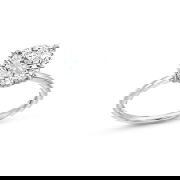Round Lab Grown Diamond Solitaire Engagement Ring By Diamonds Direct Designs