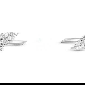 Round Lab Grown Diamond Solitaire Engagement Ring By Diamonds Direct Designs