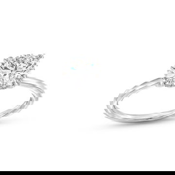 Round Lab Grown Diamond Solitaire Engagement Ring By Diamonds Direct Designs