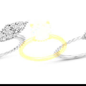 Round Lab Grown Diamond Solitaire Engagement Ring By Diamonds Direct Designs
