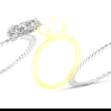 Round Lab Grown Diamond Solitaire Engagement Ring By Diamonds Direct Designs