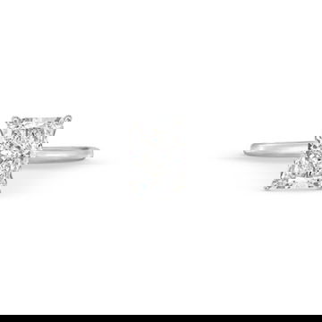 Radiant Lab Grown Diamond Solitaire Engagement Ring By Diamonds Direct Designs