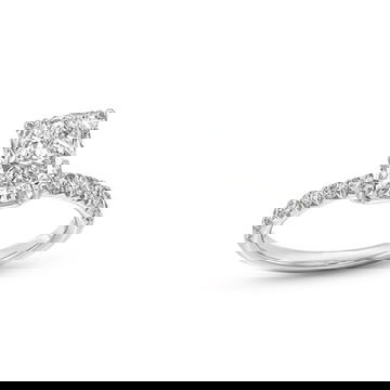 Radiant Lab Grown Diamond Engagement Ring By Diamonds Direct Designs