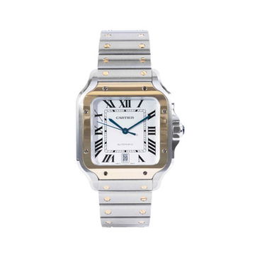 Cartier Santos de Cartier Watch | Steel & Yellow Gold