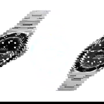 Rolex Submariner Date 40 Black Dial Watch | Oystersteel