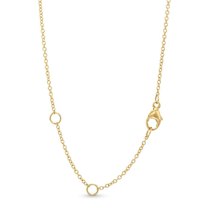 Pear Shape Diamond Circle Pendant