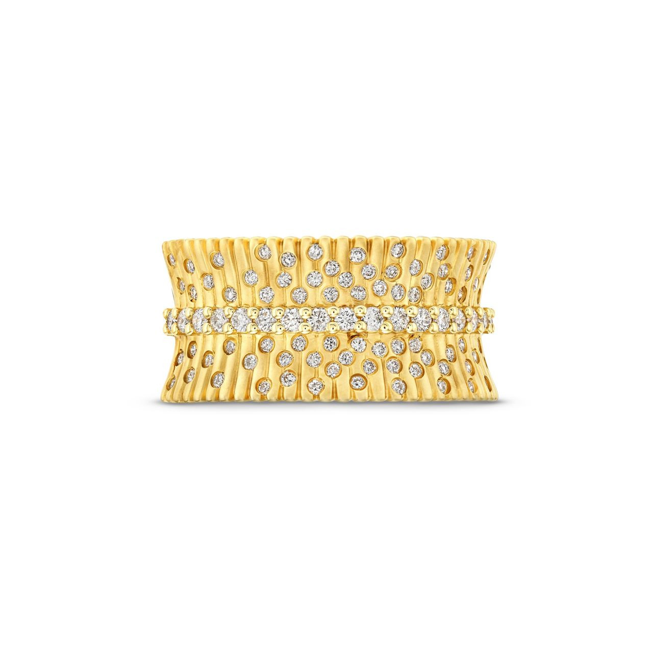 Scattered Diamond Band
