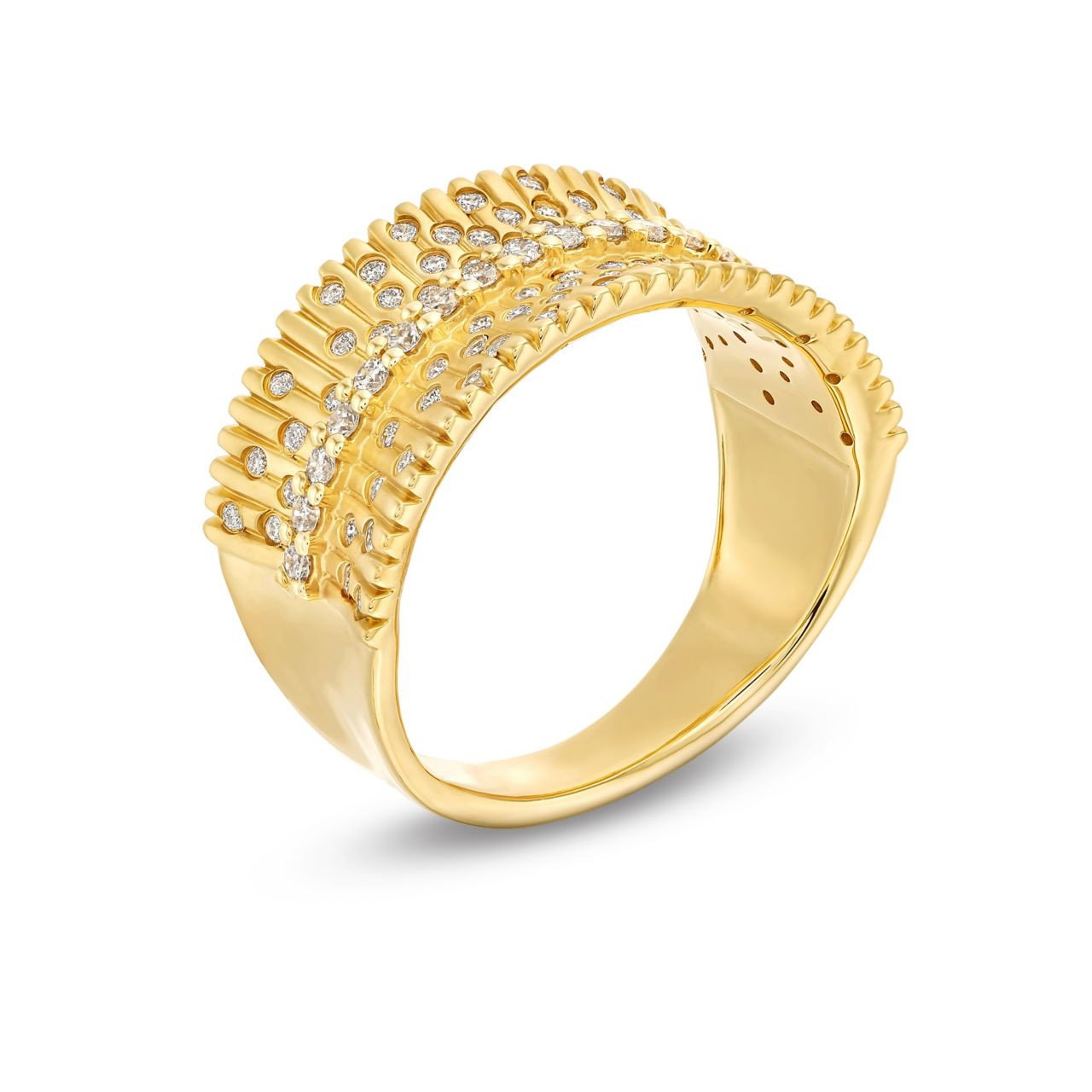 Scattered Diamond Band
