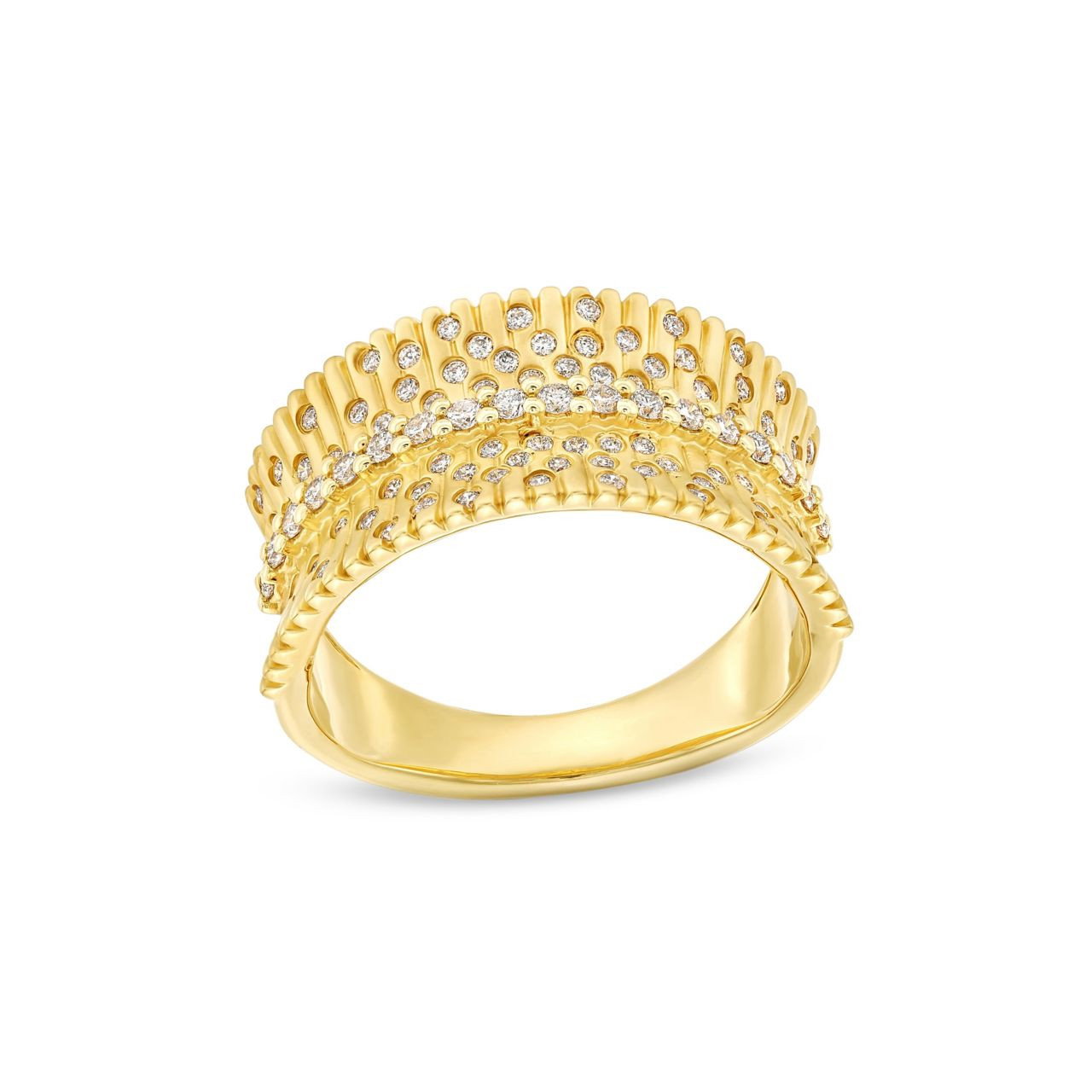 Scattered Diamond Band