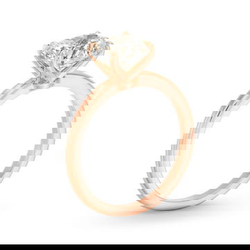 Solitaire Engagement Setting By C. Gonshor 5