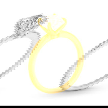 Solitaire Engagement Setting By C. Gonshor 4