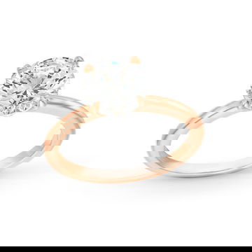Solitaire Engagement Setting By C. Gonshor 6