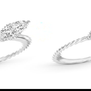 Solitaire Engagement Setting By C. Gonshor 8