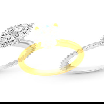 Solitaire Engagement Setting By C. Gonshor 10
