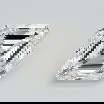 Asscher 3.95 F VS1 - #412934 - Lab Grown