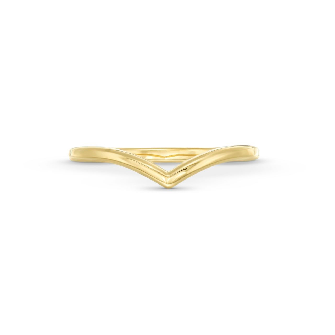 Pointed Wedding Band 0