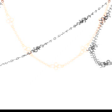 Diamond Clover Station Necklace