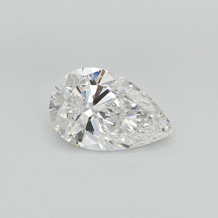 Pear 3.01 E VVS2 - #417364 - Lab Grown