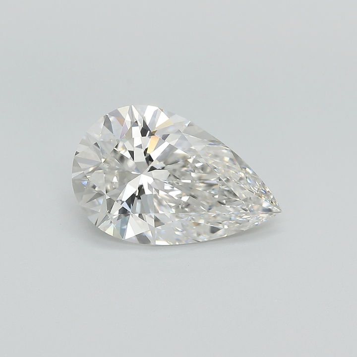 Pear 3.15 G VS1 - #417670 - Lab Grown