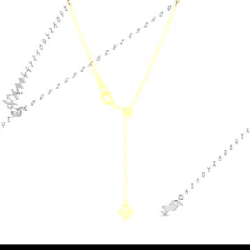 Graduated Round Diamond Necklace