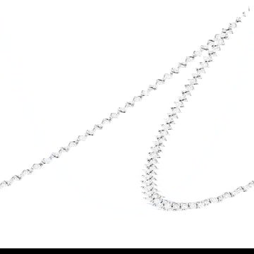 Diamond Tennis Necklace (18 inch)