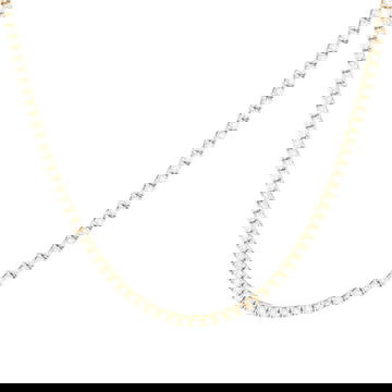 Diamond Tennis Necklace (18 inch)