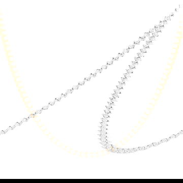 Diamond Tennis Necklace (18 inch)