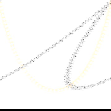 Diamond Tennis Necklace (18 inch)