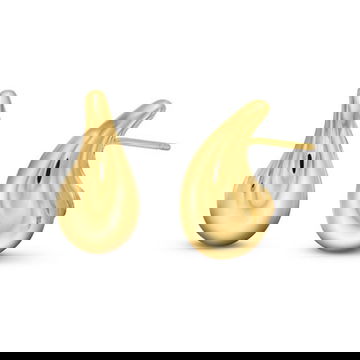 Teardrop Stud Earrings 0