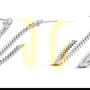 J-Hoop Earrings 0