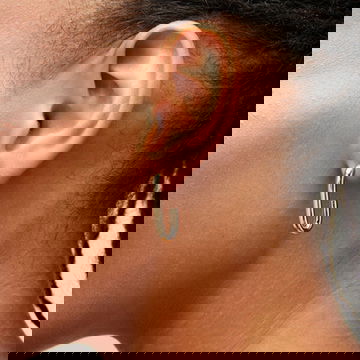 J-Hoop Earrings 1