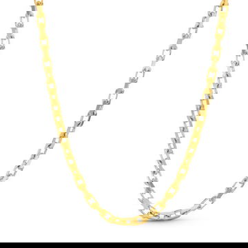 22 Inch French Cable Chain Necklace