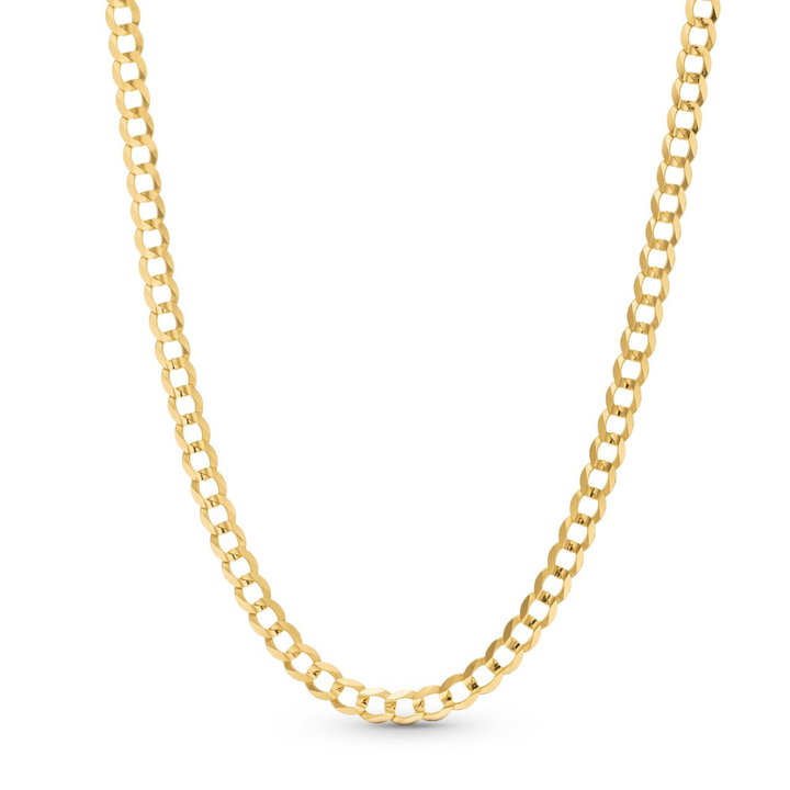 24 Inch Curb Chain Necklace