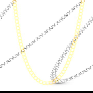 24 Inch Curb Chain Necklace 0