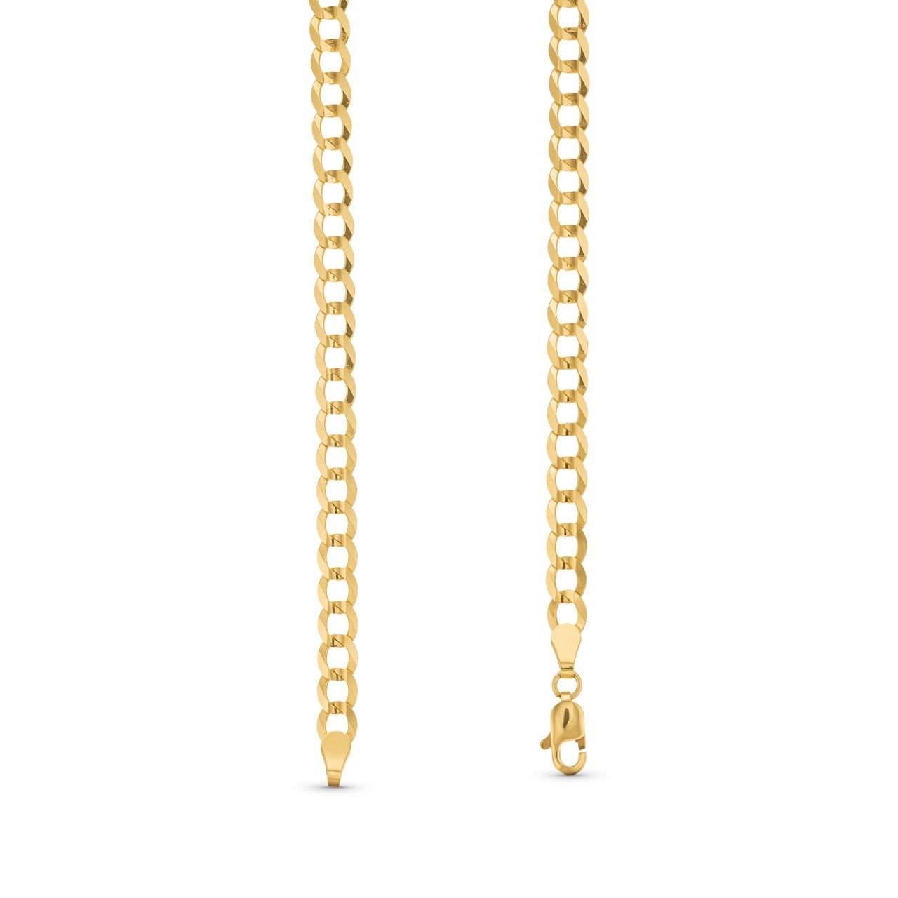 24 Inch Curb Chain Necklace 1