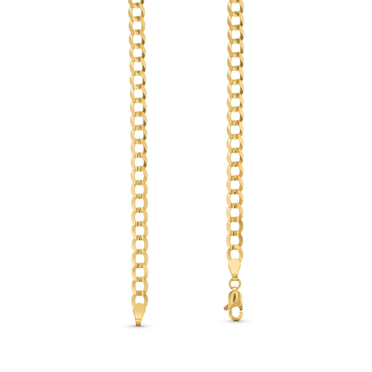 24 Inch Curb Chain Necklace 1
