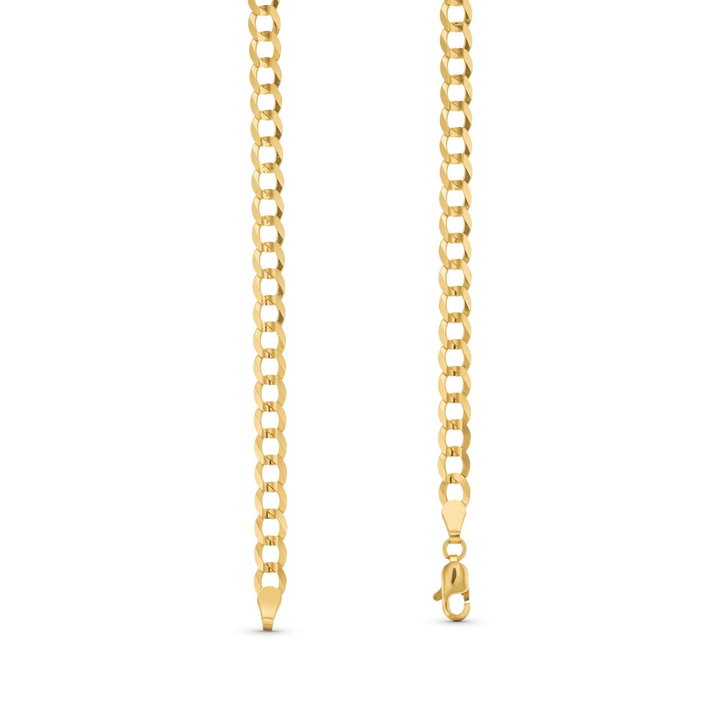 24 Inch Curb Chain Necklace