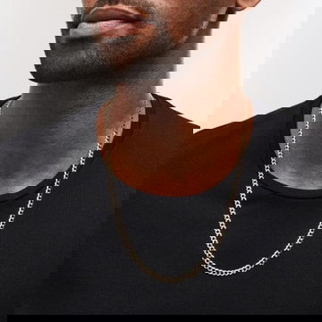 24 Inch Curb Chain Necklace 2